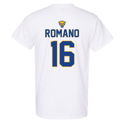 Pittsburgh - NCAA Softball : Adriana Romano - T-Shirt Sports Shersey