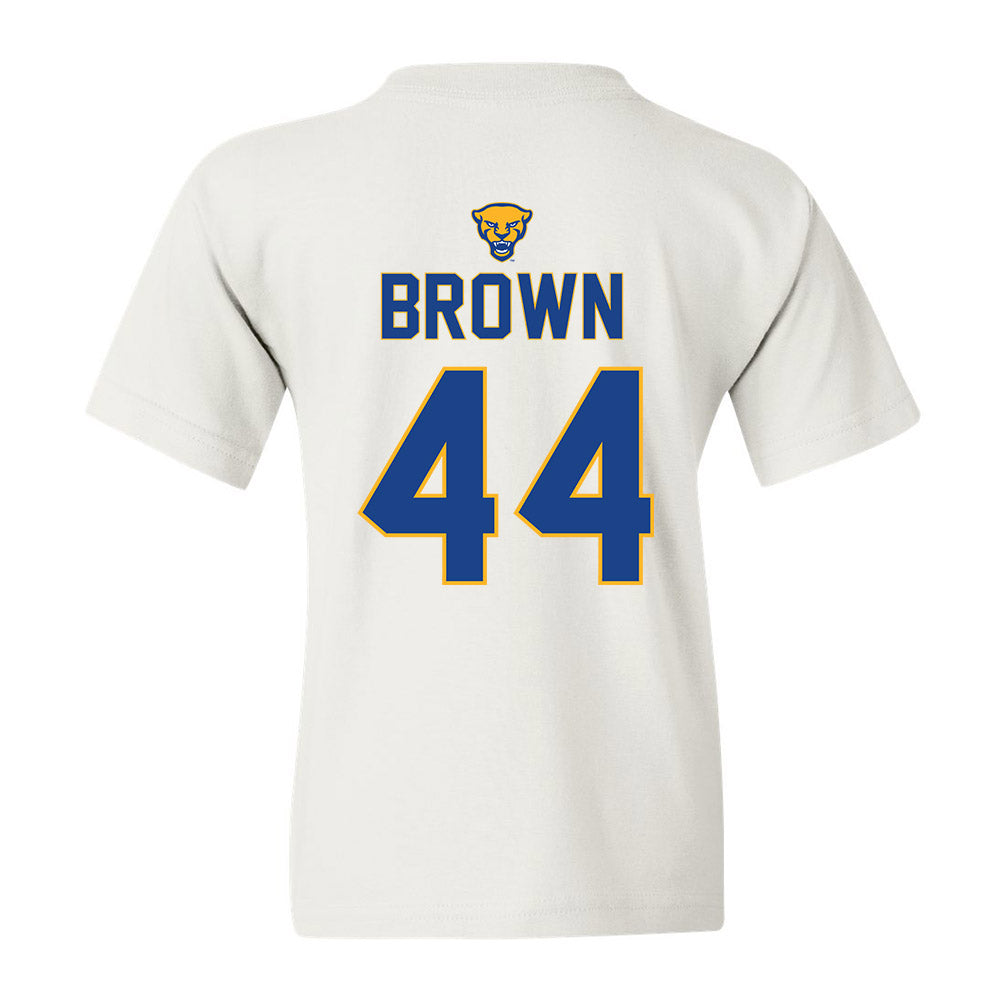 Pittsburgh - NCAA Softball : Kendall Brown - Youth T-Shirt Sports Shersey