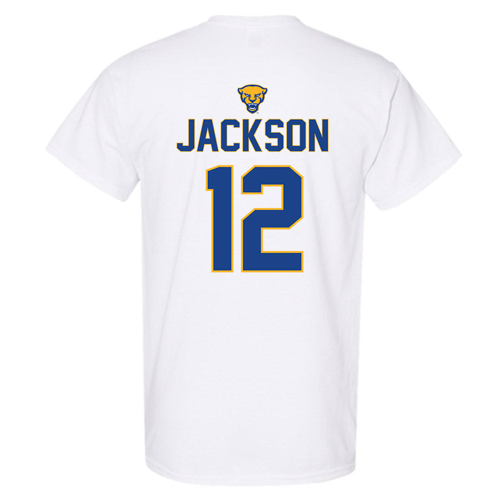 Pittsburgh - NCAA Softball : Jace Jackson - T-Shirt Sports Shersey