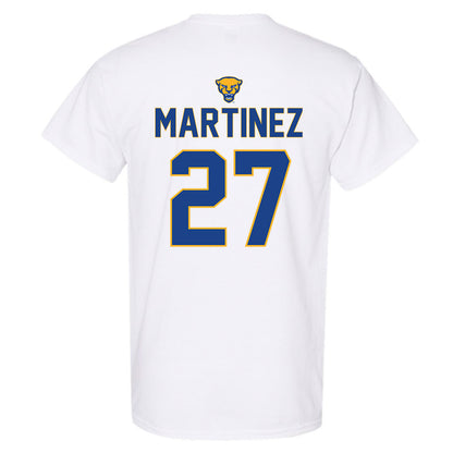 Pittsburgh - NCAA Softball : Desirae Martinez - T-Shirt Sports Shersey