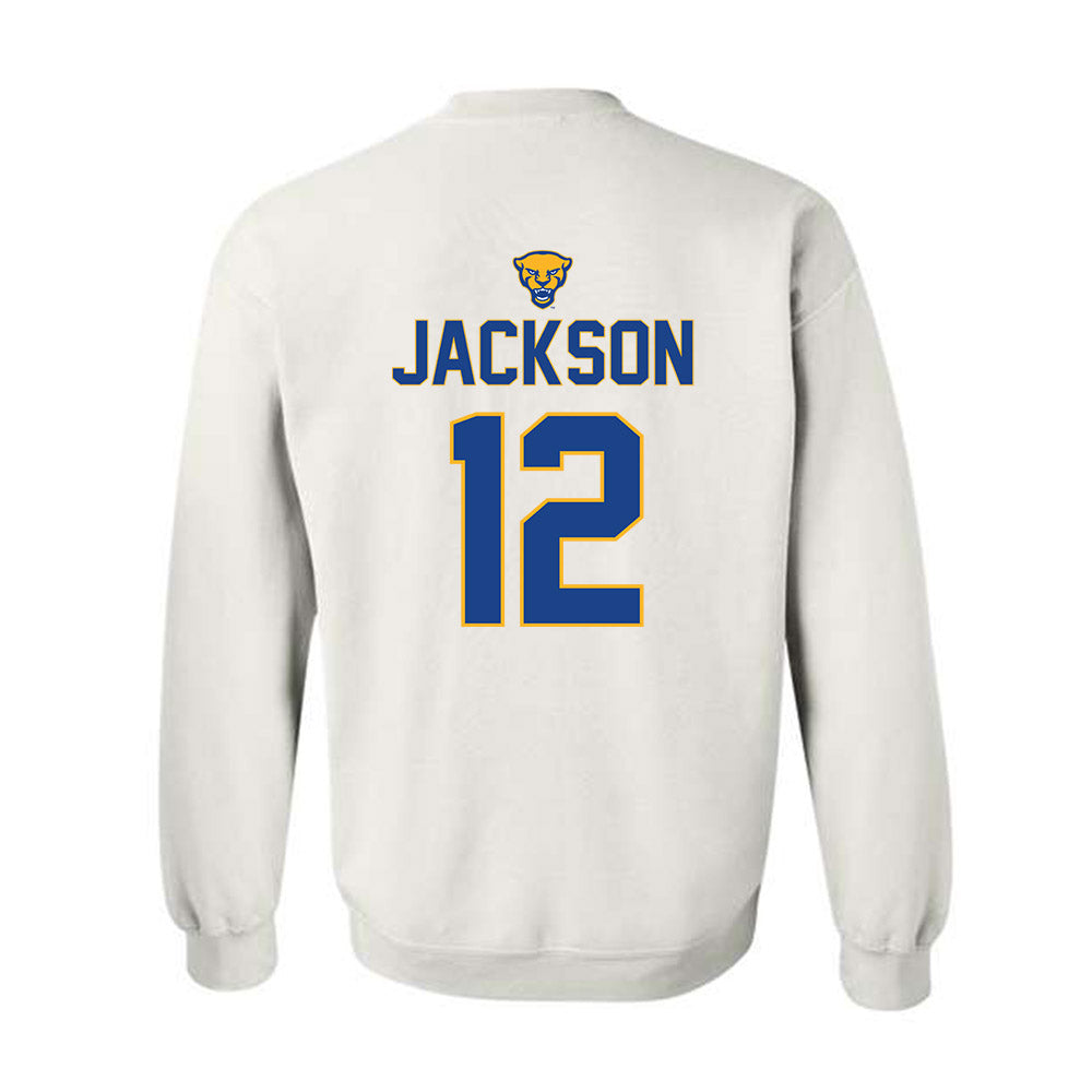 Pittsburgh - NCAA Softball : Jace Jackson - Crewneck Sweatshirt Sports Shersey