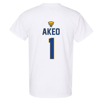 Pittsburgh - NCAA Women's Volleyball : Lexis Akeo Short Sleeve T-Shirt