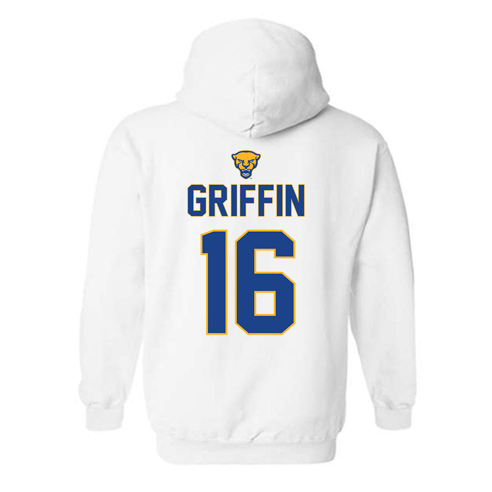 Pittsburgh - NCAA Women's Volleyball : Dillyn Griffin Hooded Sweatshirt