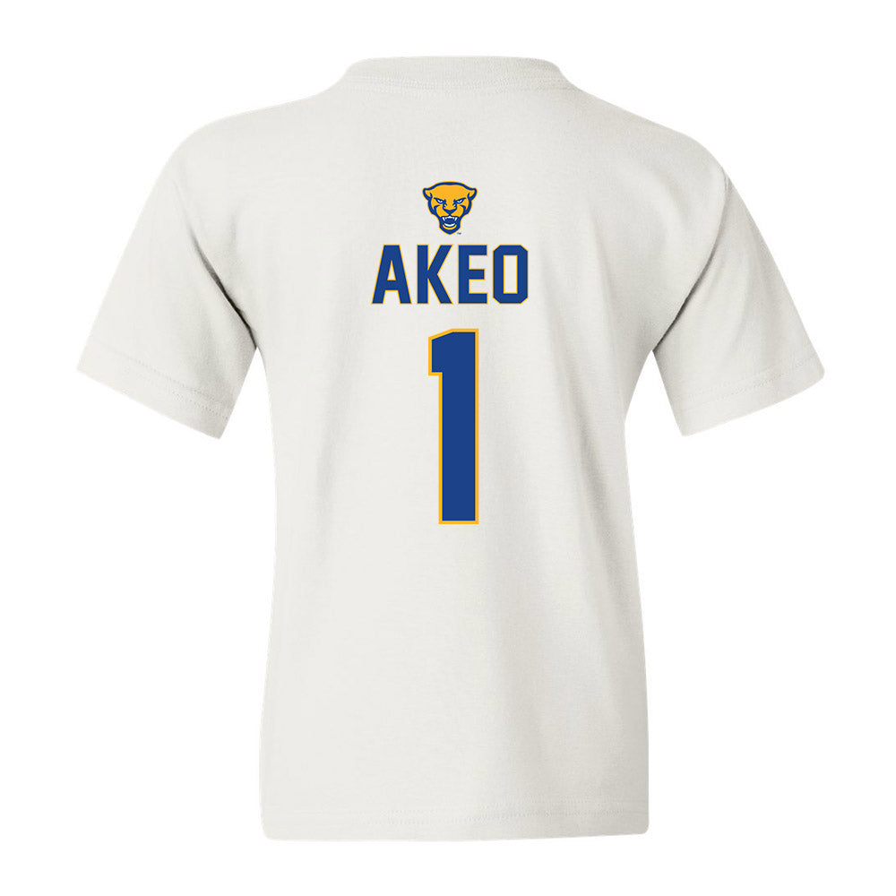 Pittsburgh - NCAA Women's Volleyball : Lexis Akeo Youth T-Shirt