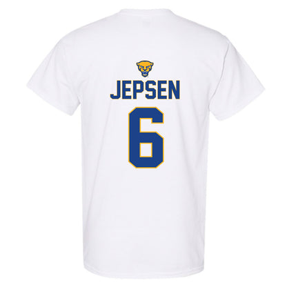 Pittsburgh - NCAA Women's Volleyball : Rachel Jepsen Short Sleeve T-Shirt