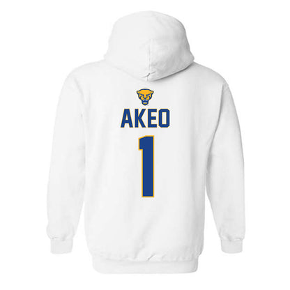 Pittsburgh - NCAA Women's Volleyball : Lexis Akeo Hooded Sweatshirt