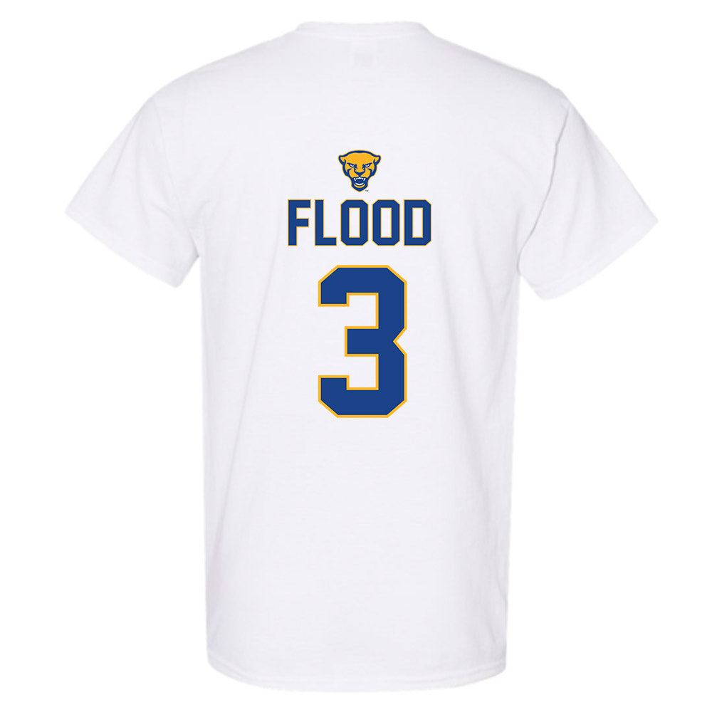 Pittsburgh - NCAA Women's Volleyball : Cat Flood Short Sleeve T-Shirt