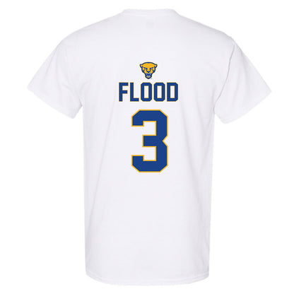 Pittsburgh - NCAA Women's Volleyball : Cat Flood Short Sleeve T-Shirt