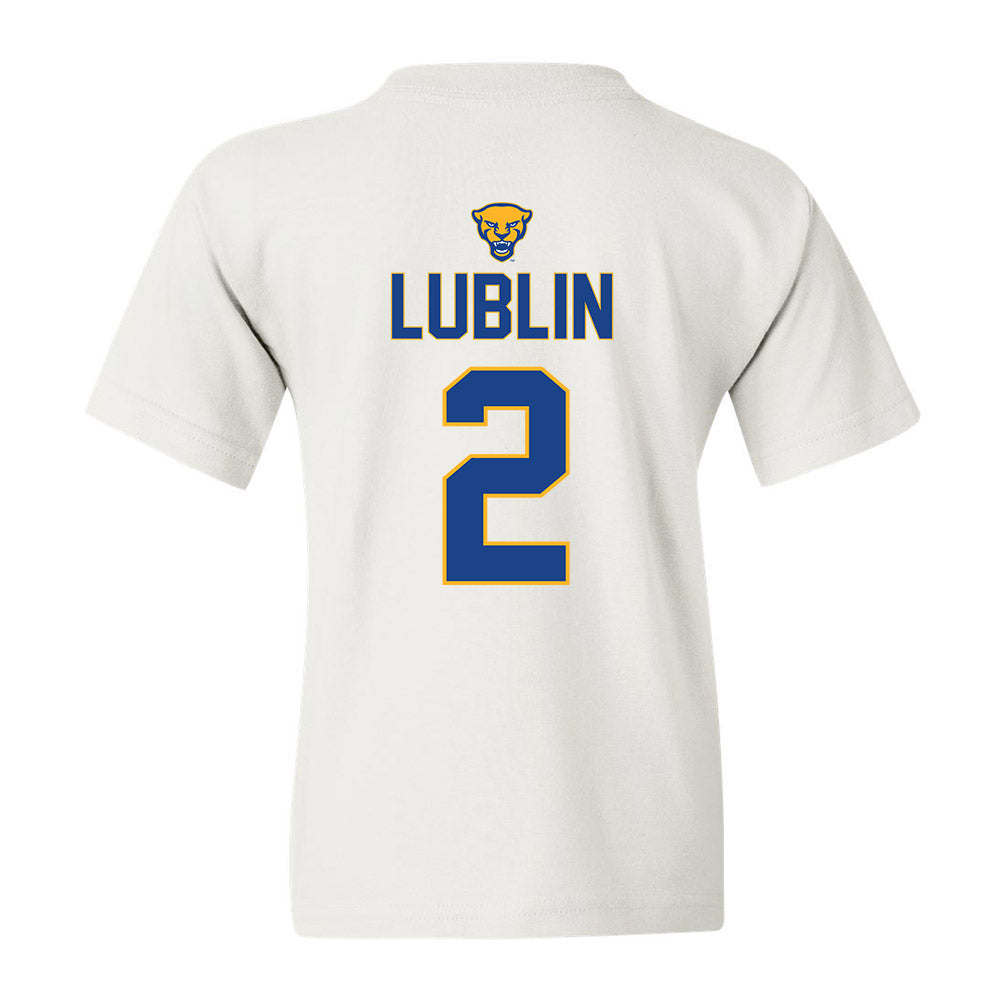 Pittsburgh - NCAA Women's Lacrosse : Madigan Lublin Youth T-Shirt