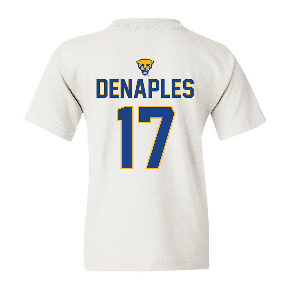 Pittsburgh - NCAA Women's Lacrosse : Christina DeNaples Youth T-Shirt