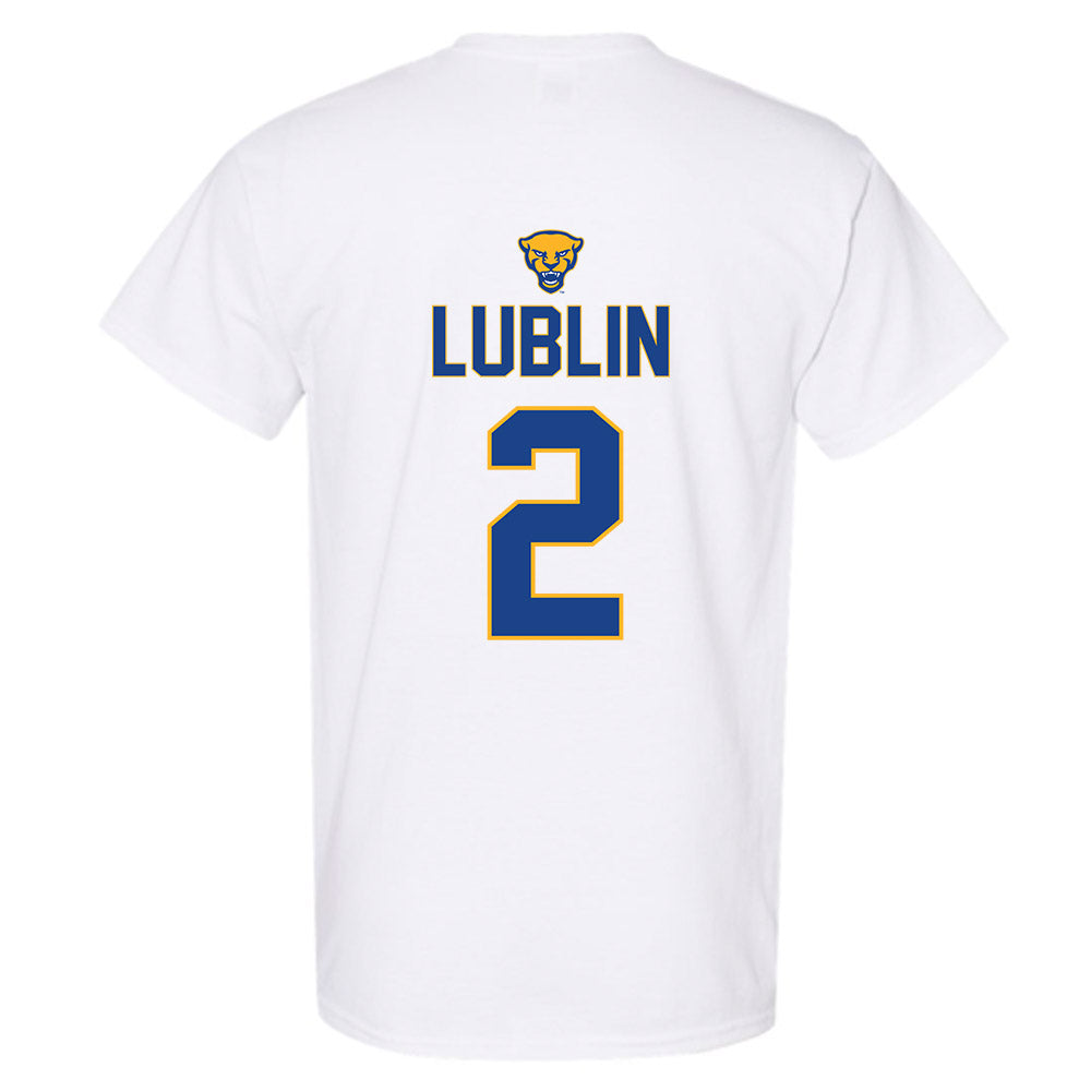 Pittsburgh - NCAA Women's Lacrosse : Madigan Lublin Short Sleeve T-Shirt