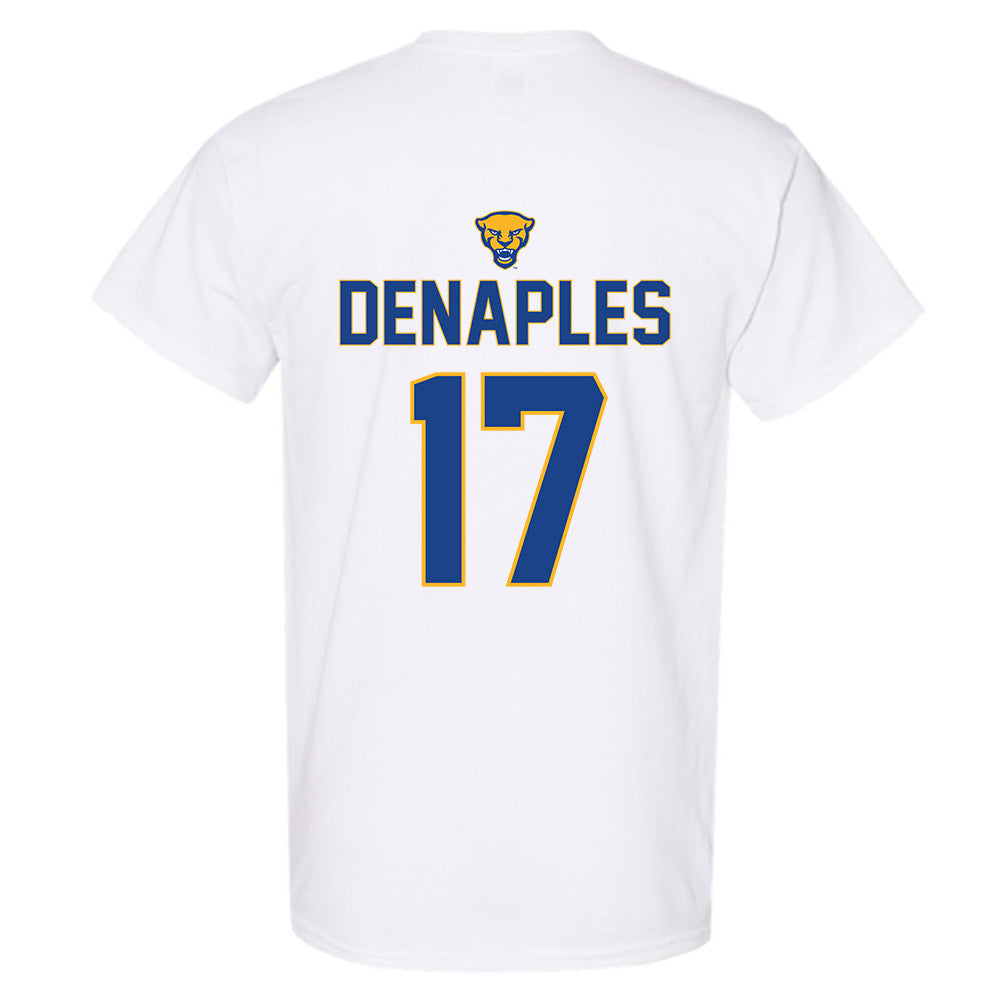 Pittsburgh - NCAA Women's Lacrosse : Christina DeNaples Short Sleeve T-Shirt