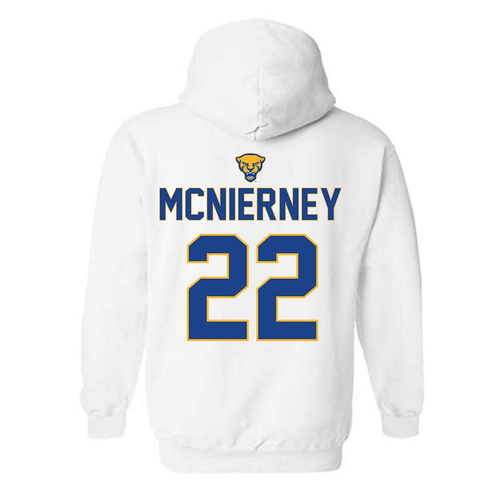 Pittsburgh - NCAA Women's Lacrosse : Maureen McNierney Hooded Sweatshirt