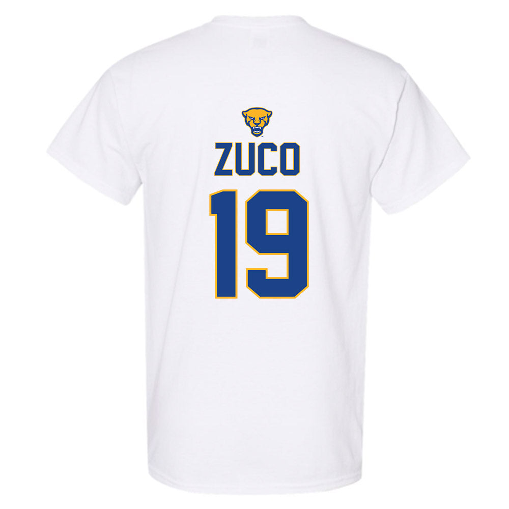 Pittsburgh - NCAA Women's Lacrosse : Talia Zuco Short Sleeve T-Shirt