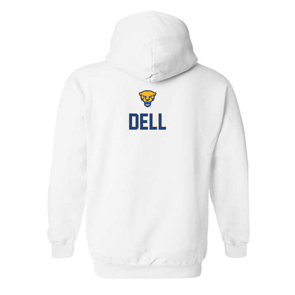 Pittsburgh - NCAA Baseball : Richie Dell - Hooded Sweatshirt Sports Shersey