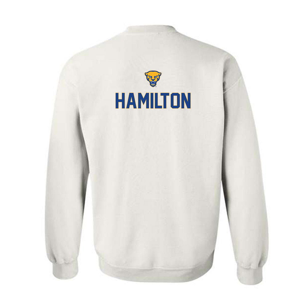 Pittsburgh - NCAA Softball : Macy Hamilton - Crewneck Sweatshirt Sports Shersey
