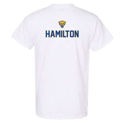 Pittsburgh - NCAA Softball : Macy Hamilton - T-Shirt Sports Shersey