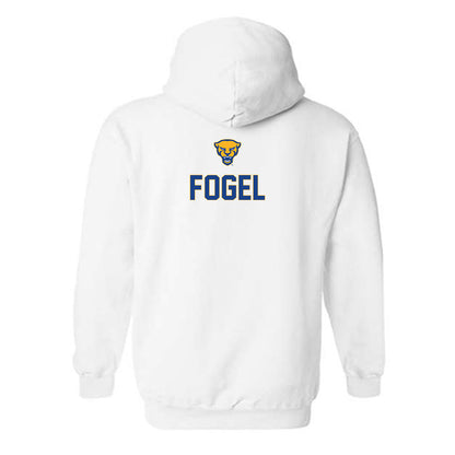 Pittsburgh - NCAA Baseball : Justin Fogel - Hooded Sweatshirt Sports Shersey