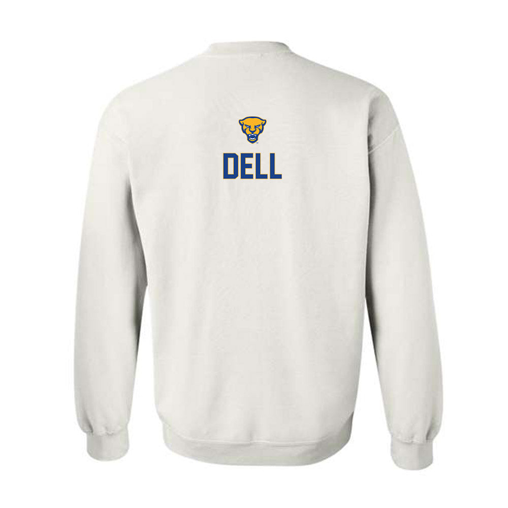 Pittsburgh - NCAA Baseball : Richie Dell - Crewneck Sweatshirt Sports Shersey