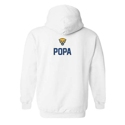 Pittsburgh - NCAA Baseball : Dom Popa - Hooded Sweatshirt Sports Shersey