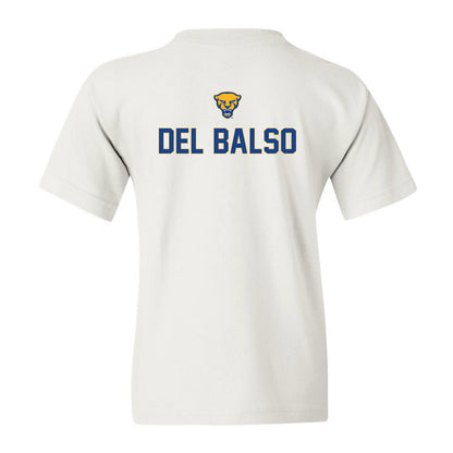 Pittsburgh - NCAA Women's Swimming & Diving : Parker Del Balso - Youth T-Shirt Sports Shersey