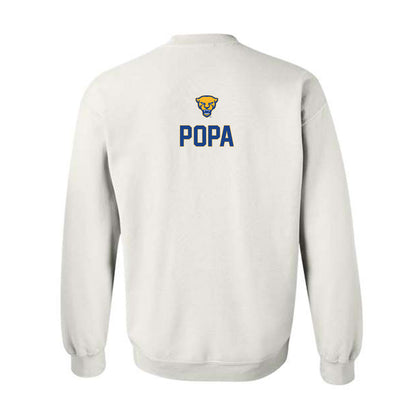 Pittsburgh - NCAA Baseball : Dom Popa - Crewneck Sweatshirt Sports Shersey