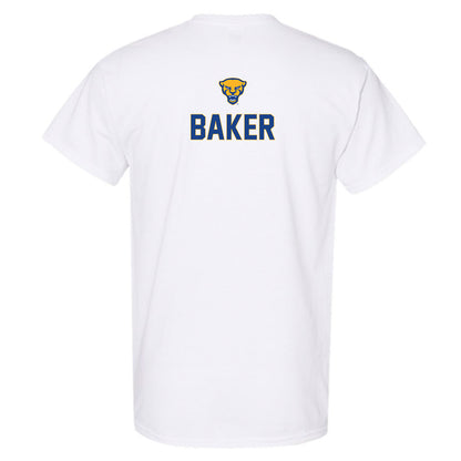 Pittsburgh - NCAA Baseball : Chris Baker - T-Shirt Sports Shersey