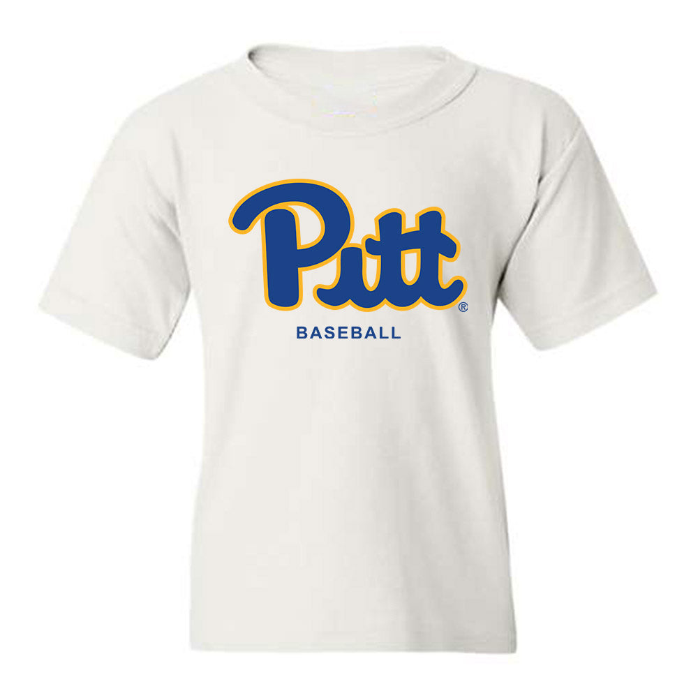 Pittsburgh - NCAA Baseball : Gavin Chillot - Youth T-Shirt Sports Shersey