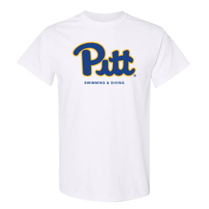 Pittsburgh - NCAA Men's Swimming & Diving : Jensen Nelson - T-Shirt Sports Shersey