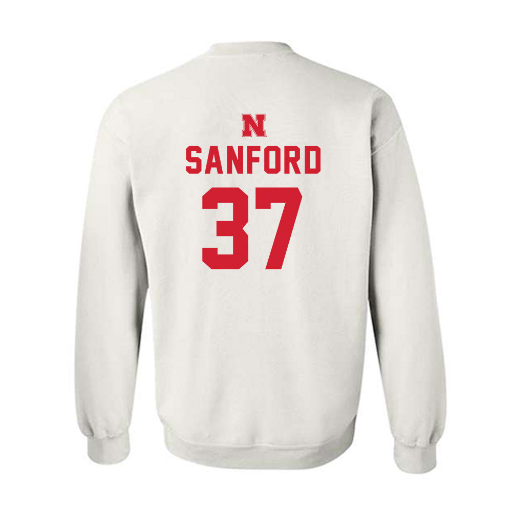 Nebraska - NCAA Football : Phalen Sanford Sweatshirt