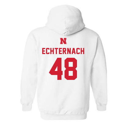 Nebraska - NCAA Football : Cayden Echternach - Hooded Sweatshirt