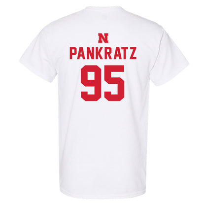 Nebraska - NCAA Football : Spencer Pankratz - T-Shirt Sports Shersey