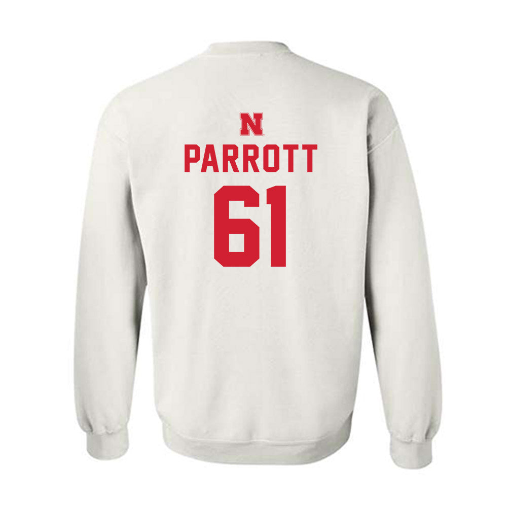 Nebraska - NCAA Football : Dylan Parrott Sweatshirt