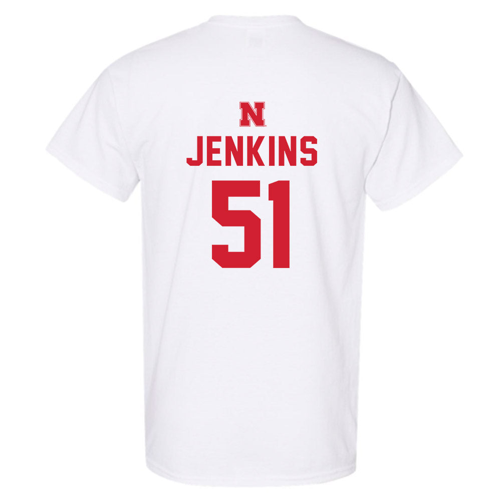 Nebraska - NCAA Football : Justin Jenkins Short Sleeve T-Shirt