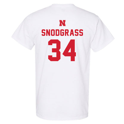 Nebraska - NCAA Football : Garrett Snodgrass - T-Shirt Sports Shersey