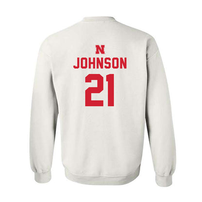 Nebraska - NCAA Football : Emmett Johnson Sweatshirt
