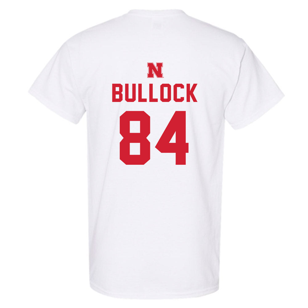 Nebraska - NCAA Football : Alex Bullock Short Sleeve T-Shirt