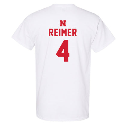 Nebraska - NCAA Football : Luke Reimer - T-Shirt Sports Shersey