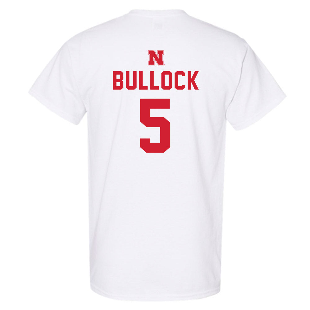 Nebraska - NCAA Football : John Bullock - T-Shirt Sports Shersey