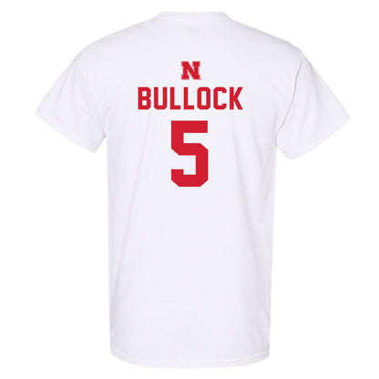 Nebraska - NCAA Football : John Bullock - T-Shirt Sports Shersey