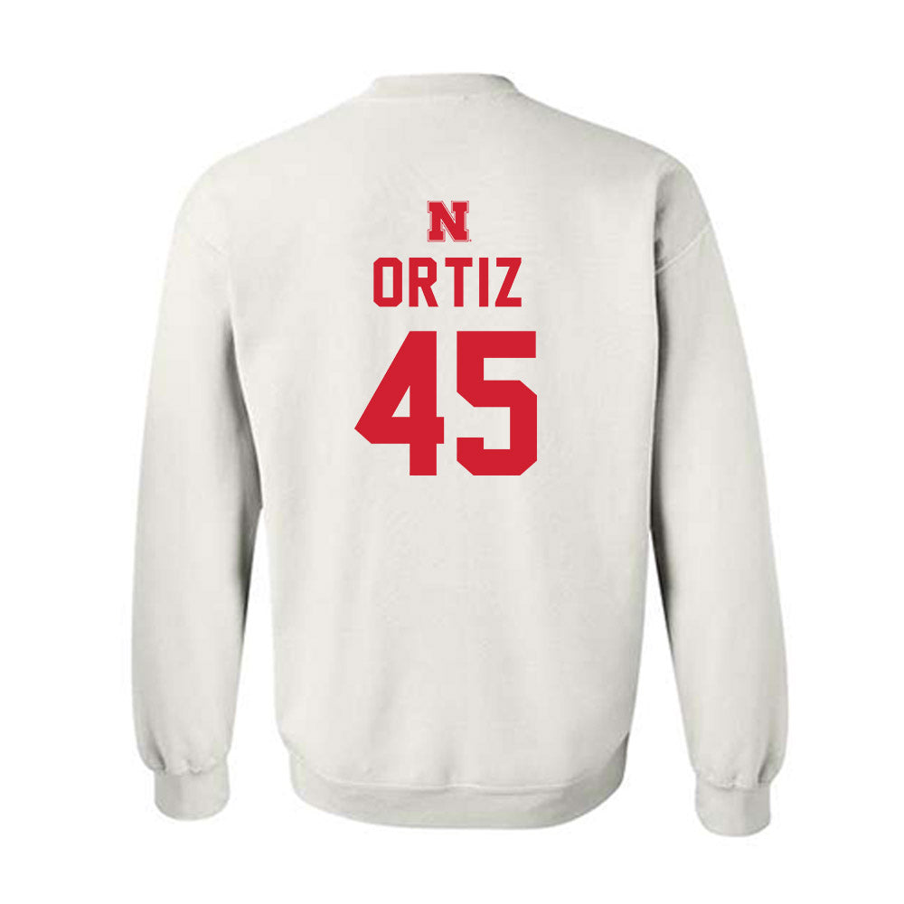Nebraska - NCAA Football : Marco Ortiz Sweatshirt