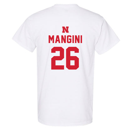 Nebraska - NCAA Football : Roman Mangini Short Sleeve T-Shirt