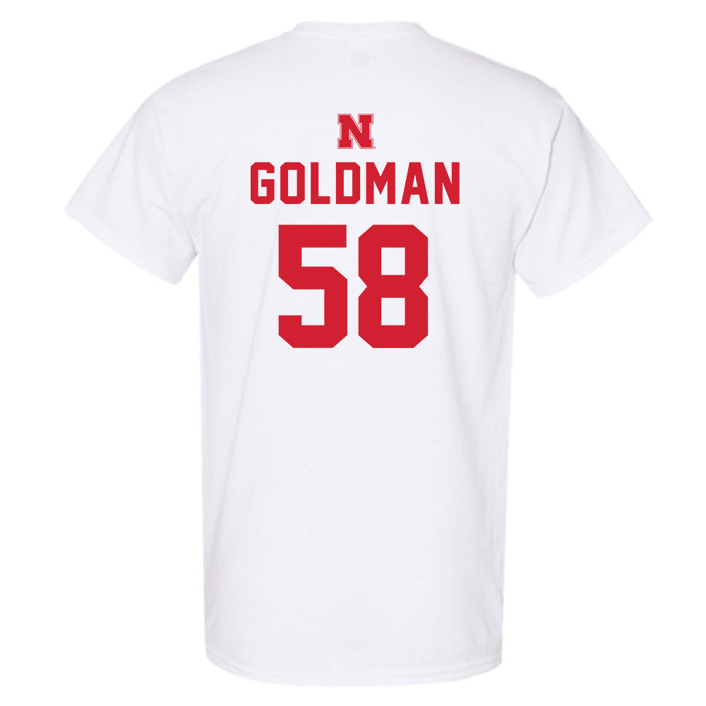 Nebraska - NCAA Football : Mason Goldman - Short Sleeve T-Shirt