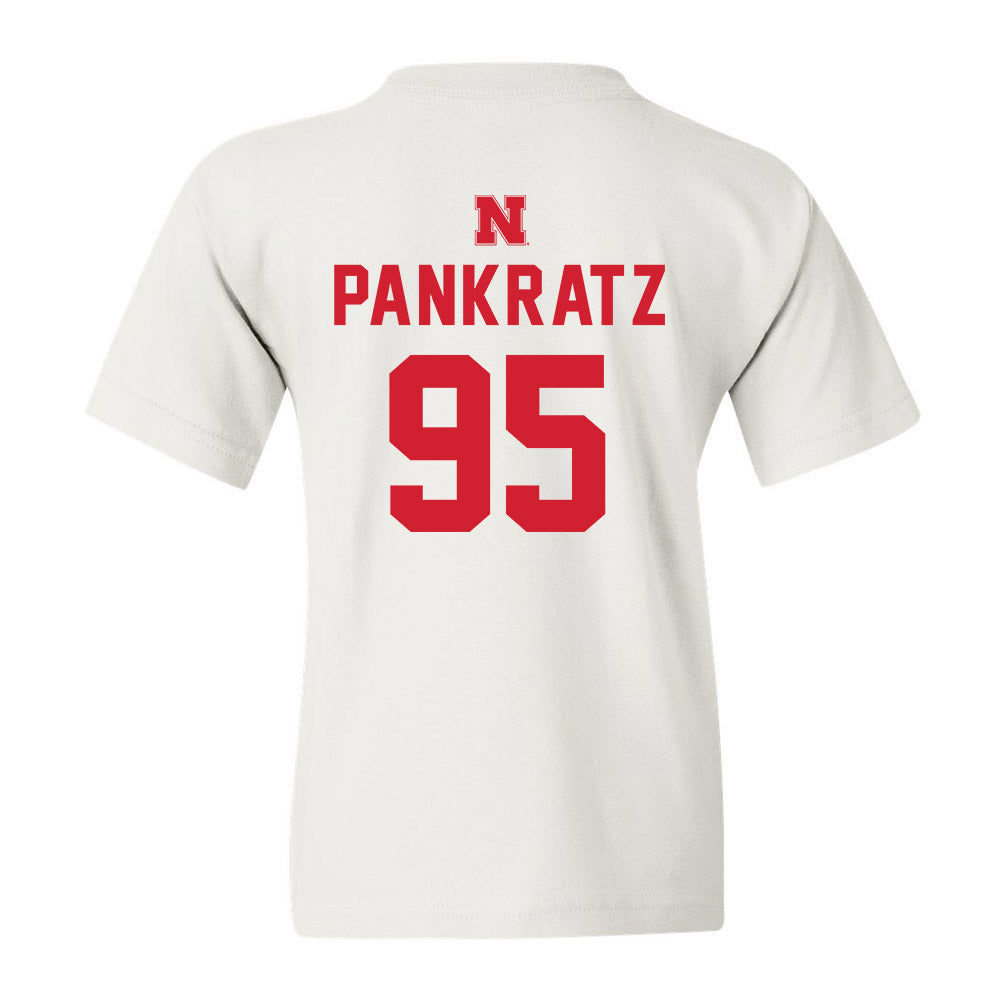 Nebraska - NCAA Football : Spencer Pankratz - Youth T-Shirt Sports Shersey