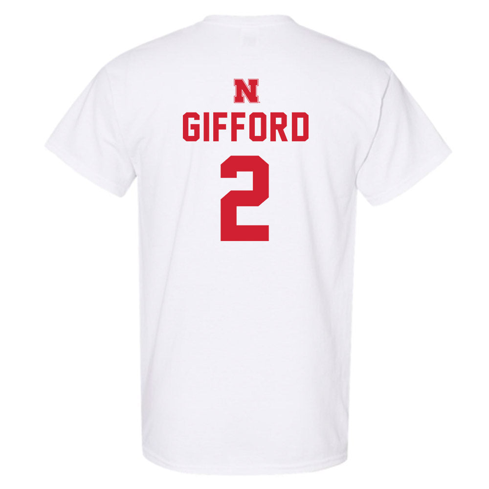 Nebraska - NCAA Football : Isaac Gifford - T-Shirt Sports Shersey