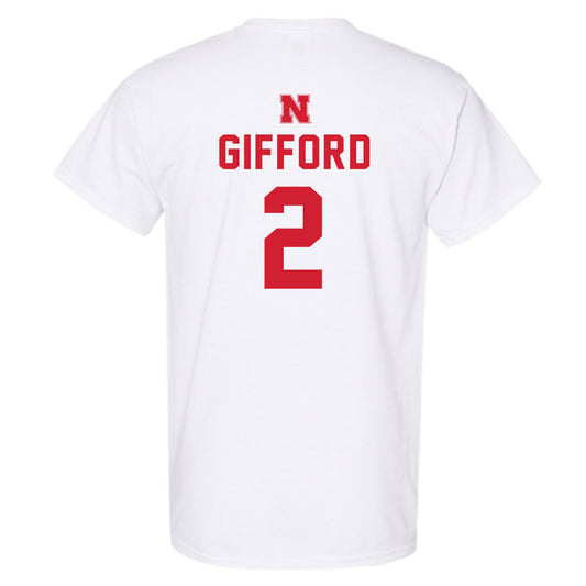 Nebraska - NCAA Football : Isaac Gifford - T-Shirt Sports Shersey