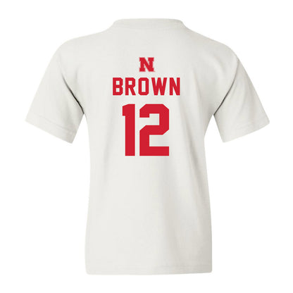 Nebraska - NCAA Football : Omar Brown - Youth T-Shirt