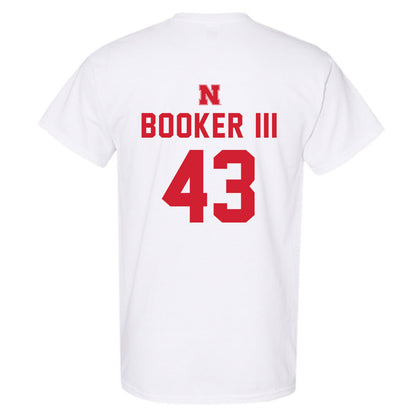 Nebraska - NCAA Football : Michael Booker III Short Sleeve T-Shirt