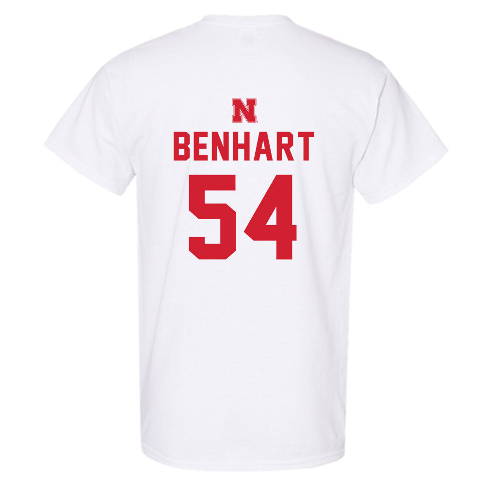 Nebraska - NCAA Football : Bryce Benhart Short Sleeve T-Shirt