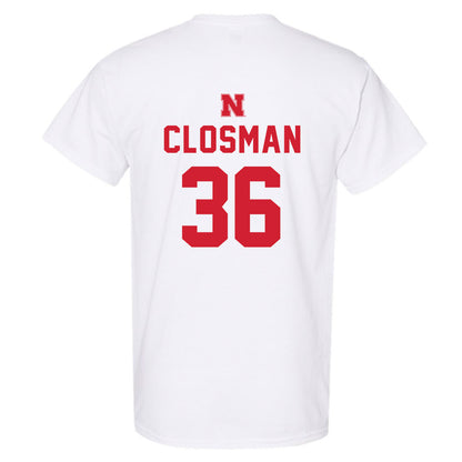 Nebraska - NCAA Football : Blake Closman Short Sleeve T-Shirt